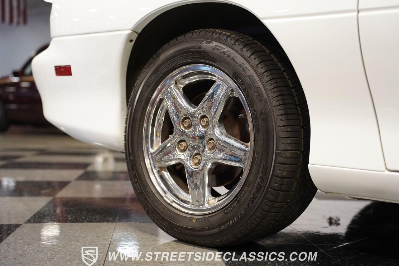 1997 Chevrolet Camaro Z28 30TH Anniversary Edition