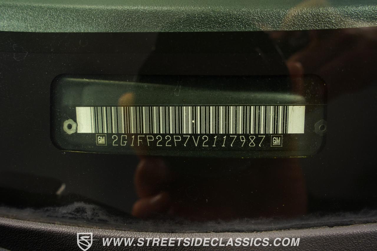 1997 Chevrolet Camaro Z28 30TH Anniversary Edition