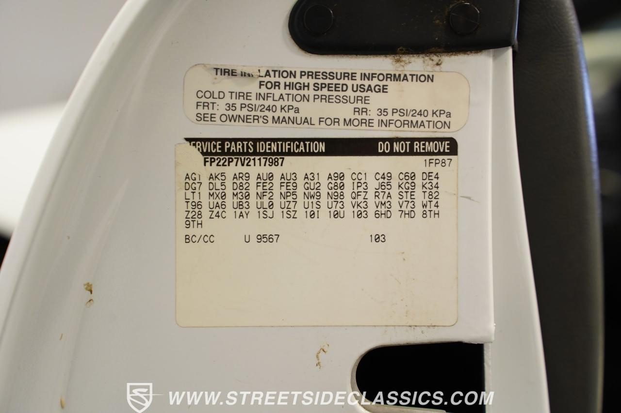 1997 Chevrolet Camaro Z28 30TH Anniversary Edition