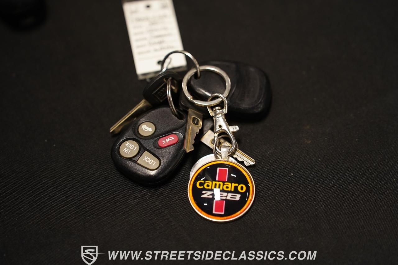 1997 Chevrolet Camaro Z28 30TH Anniversary Edition