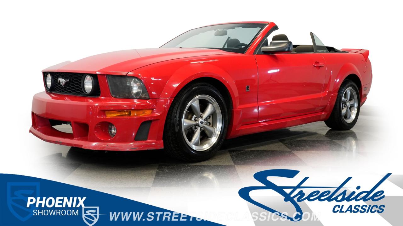 2005 Ford Mustang Roush Stage 1 Convertible