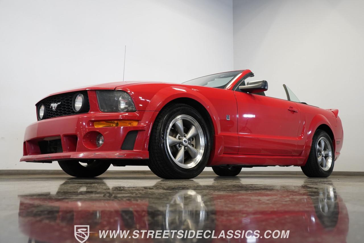 2005 Ford Mustang Roush Stage 1 Convertible