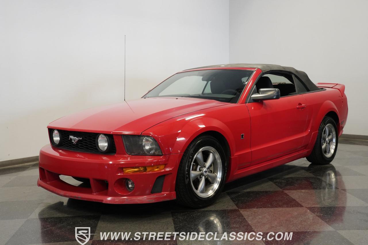 2005 Ford Mustang Roush Stage 1 Convertible