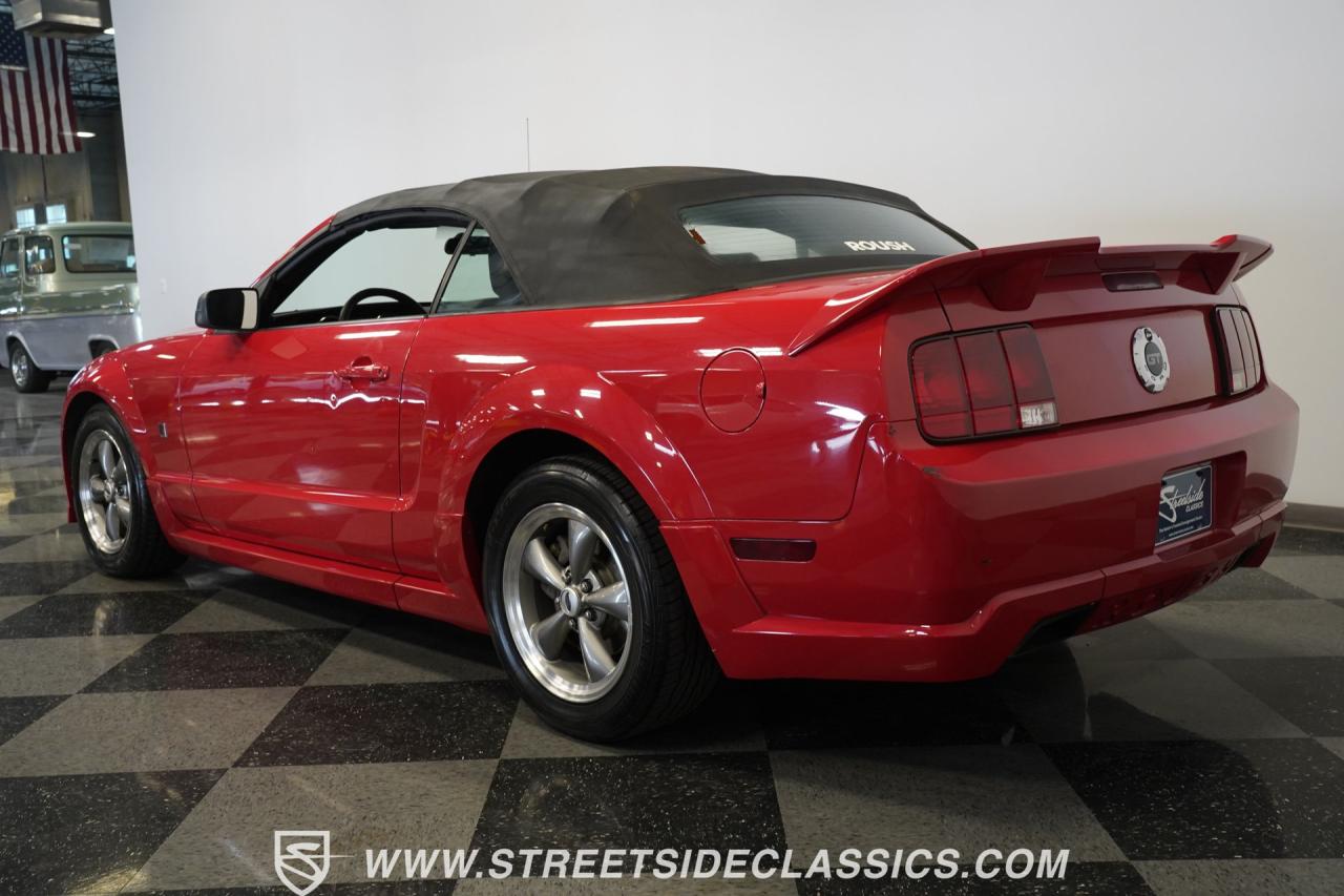 2005 Ford Mustang Roush Stage 1 Convertible