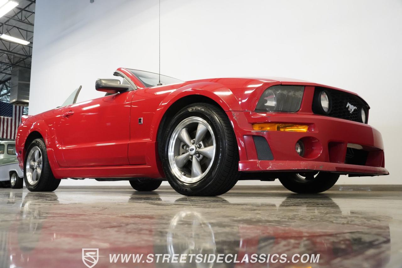 2005 Ford Mustang Roush Stage 1 Convertible