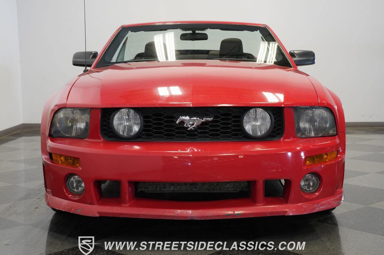 2005 Ford Mustang Roush Stage 1 Convertible
