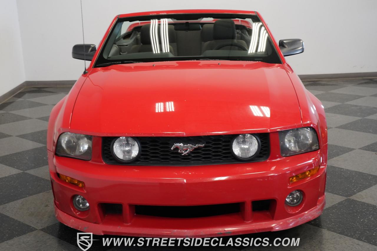 2005 Ford Mustang Roush Stage 1 Convertible