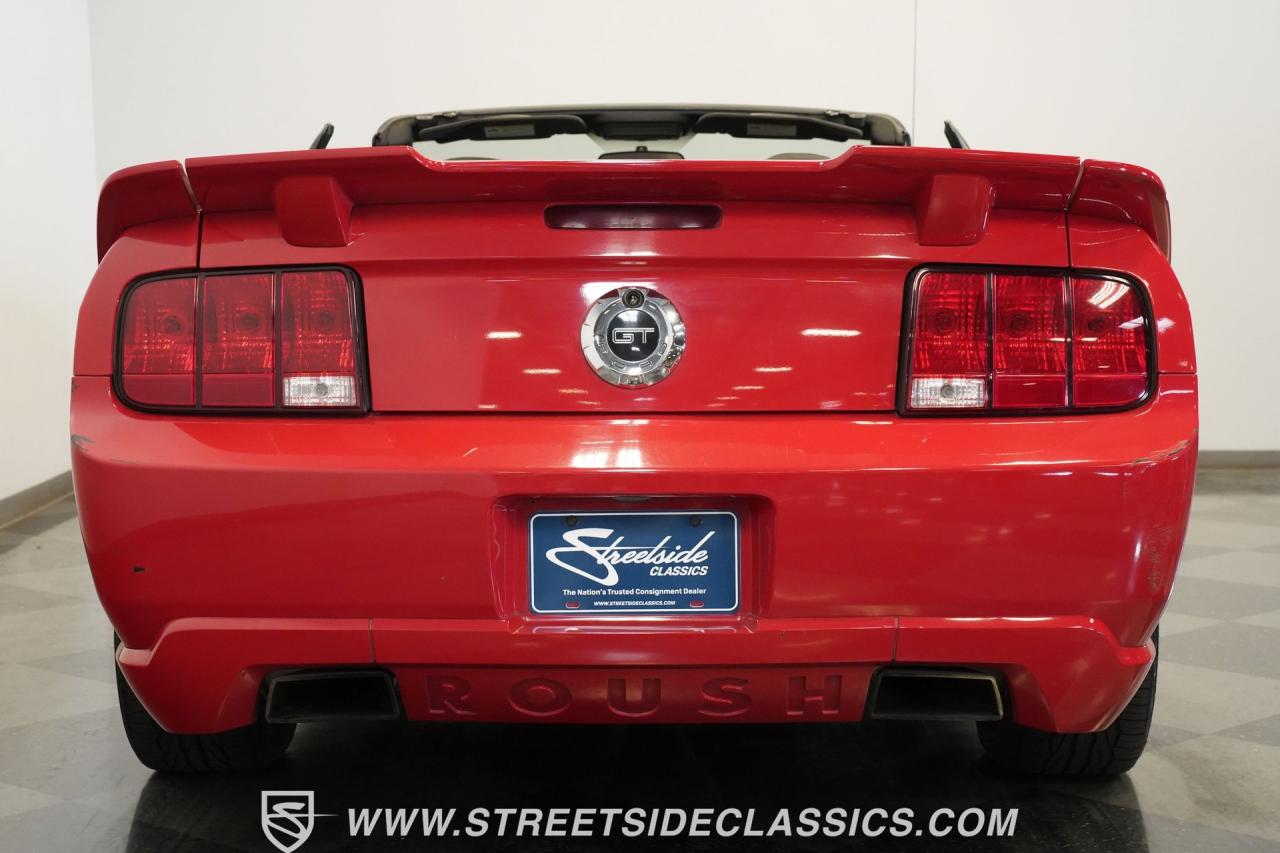 2005 Ford Mustang Roush Stage 1 Convertible
