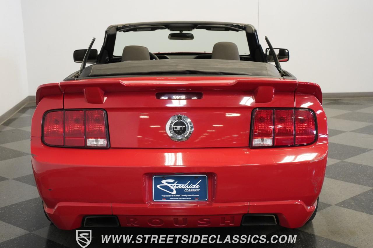 2005 Ford Mustang Roush Stage 1 Convertible