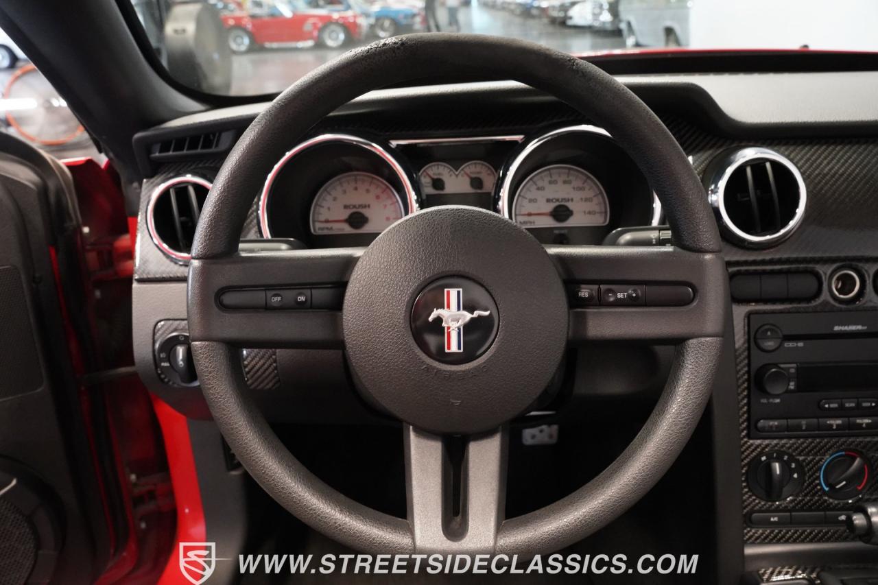 2005 Ford Mustang Roush Stage 1 Convertible