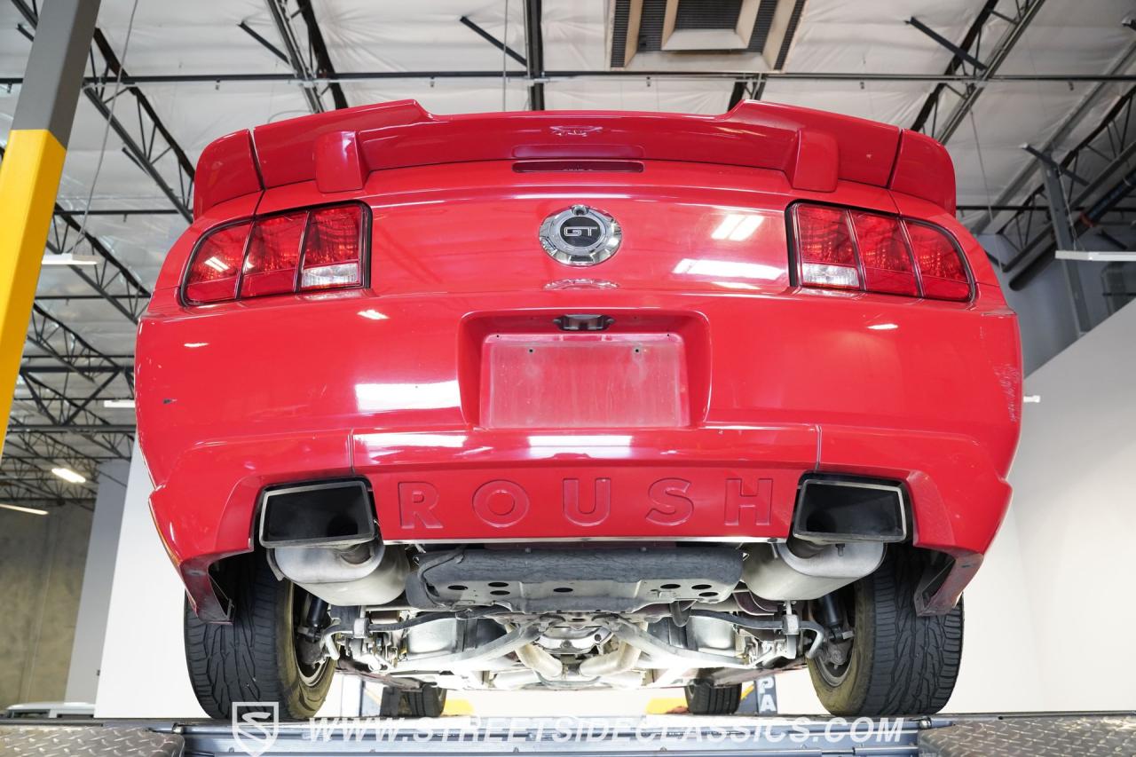 2005 Ford Mustang Roush Stage 1 Convertible