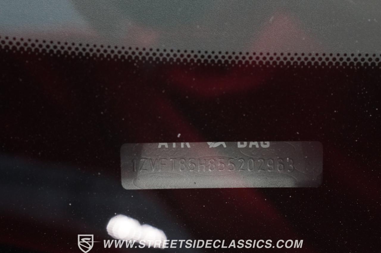 2005 Ford Mustang Roush Stage 1 Convertible