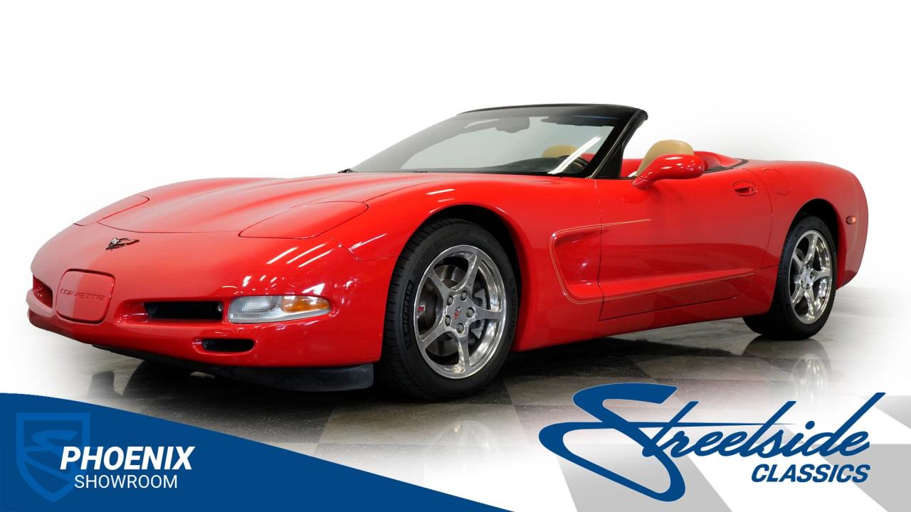 2001 Chevrolet Corvette Convertible