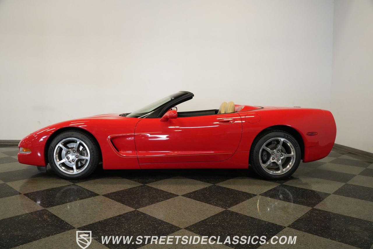 2001 Chevrolet Corvette Convertible