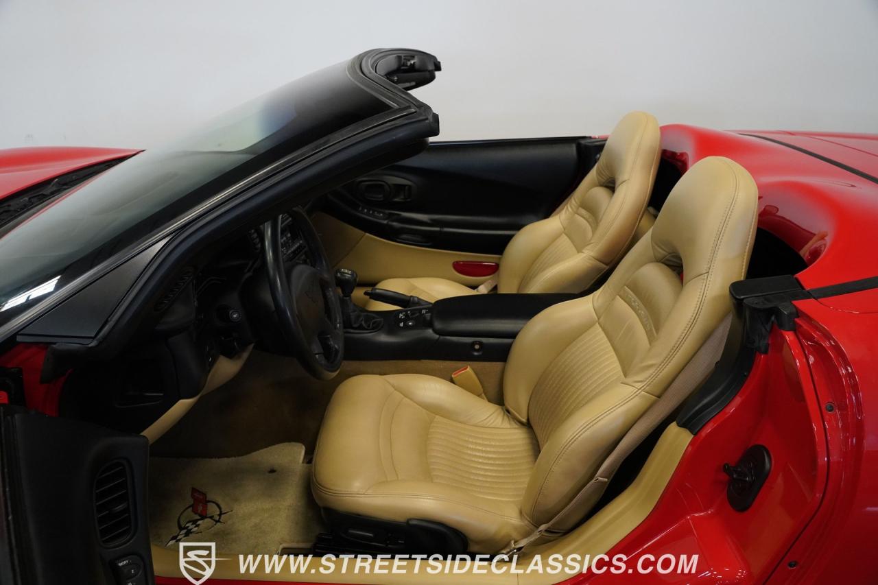 2001 Chevrolet Corvette Convertible