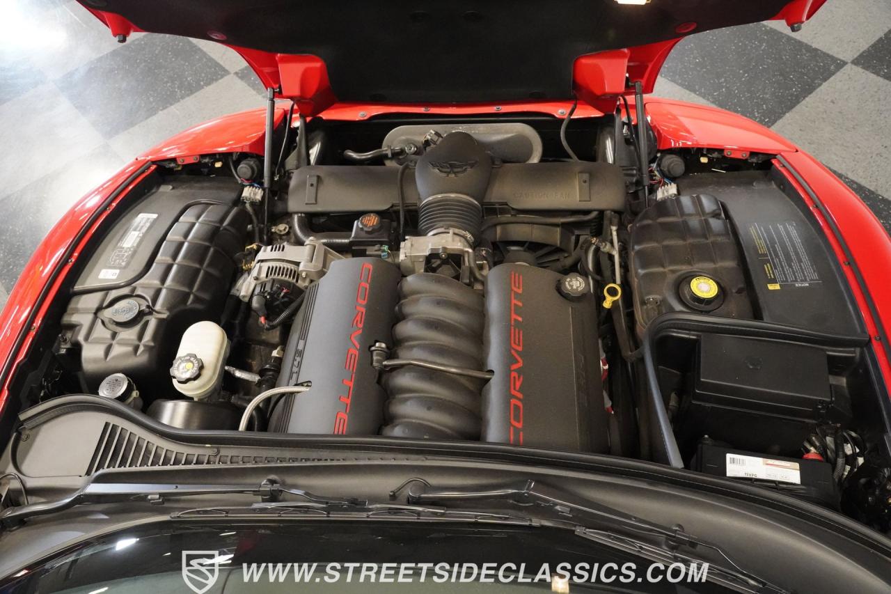 2001 Chevrolet Corvette Convertible