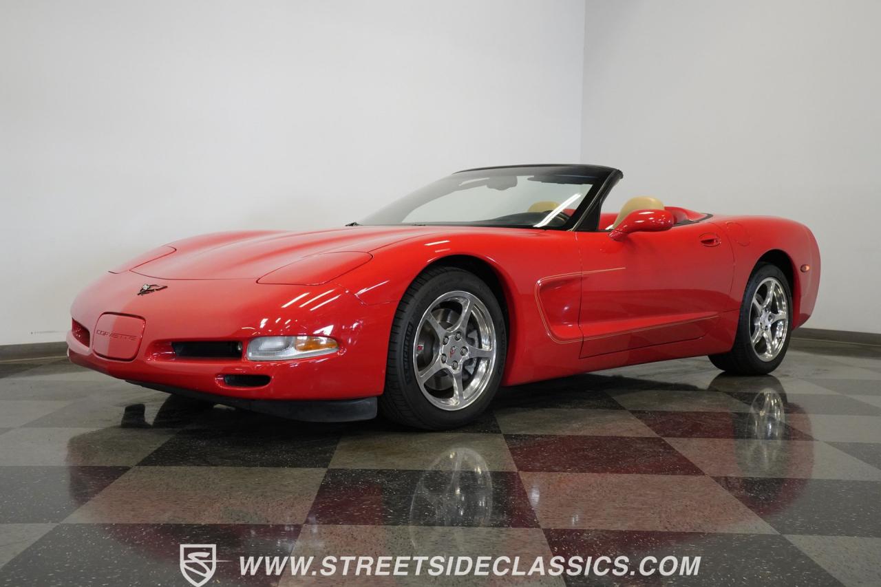 2001 Chevrolet Corvette Convertible