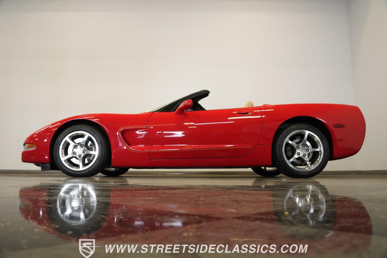 2001 Chevrolet Corvette Convertible