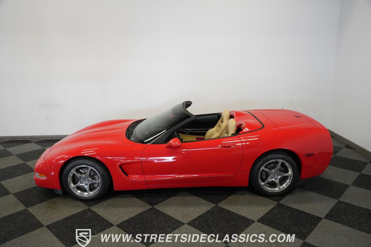 2001 Chevrolet Corvette Convertible
