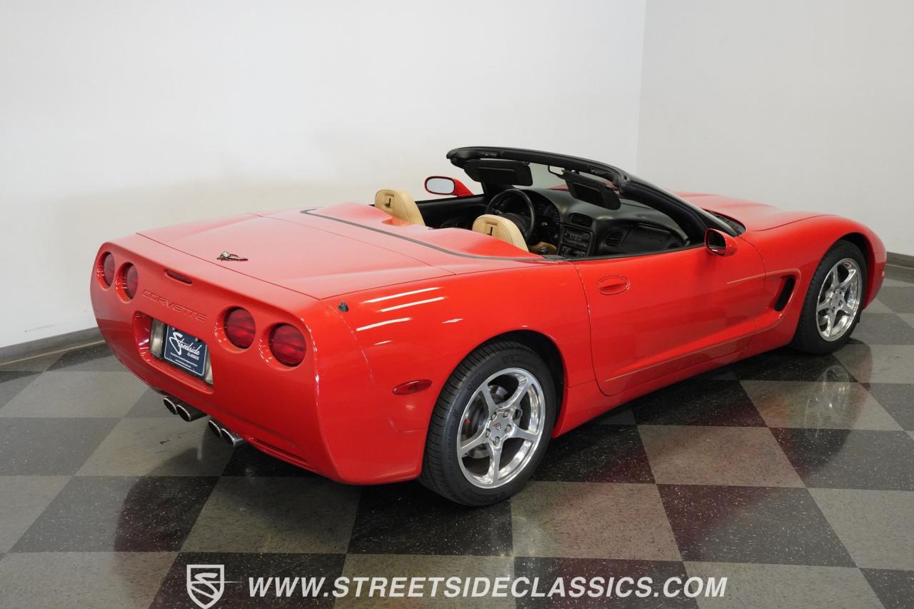2001 Chevrolet Corvette Convertible