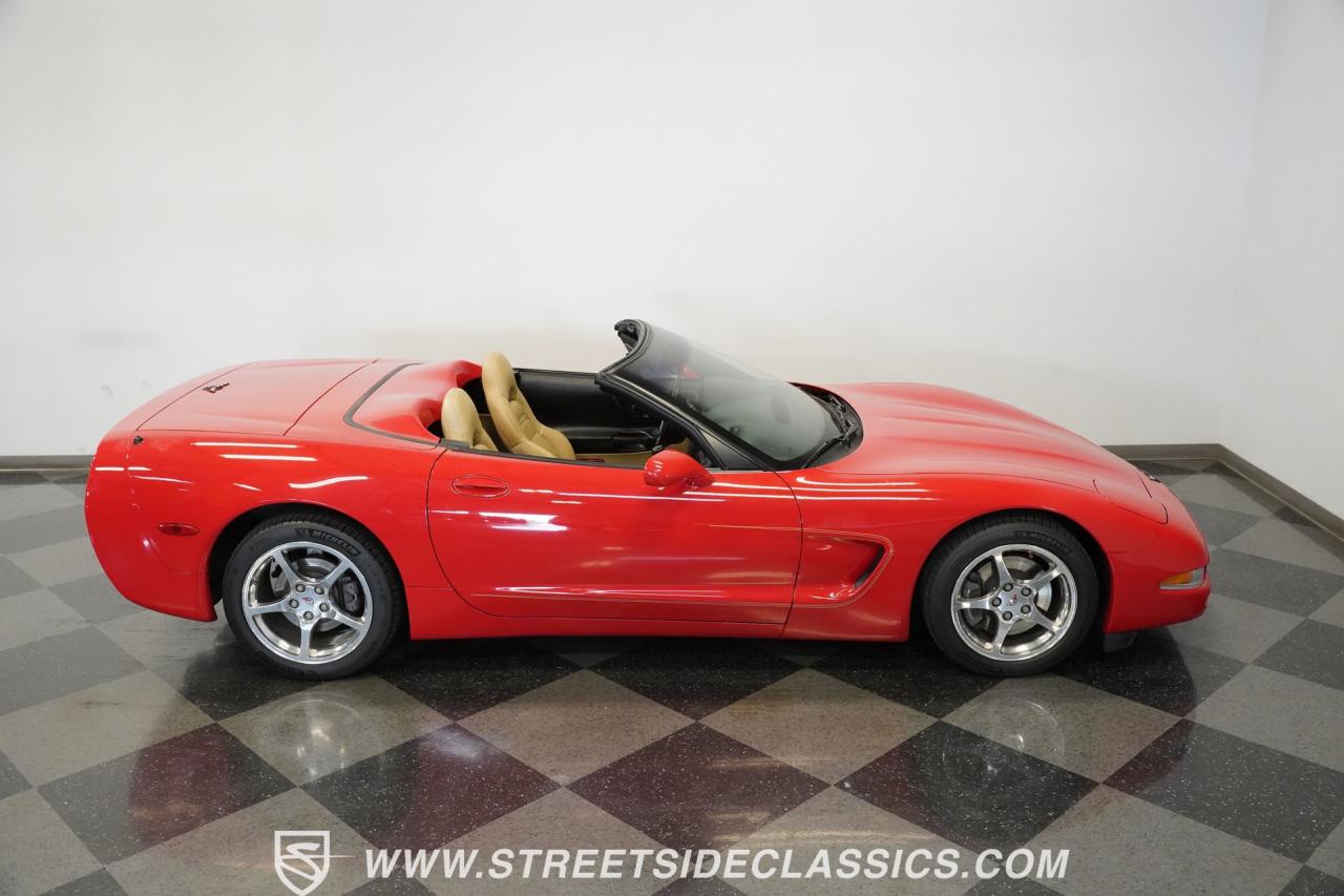 2001 Chevrolet Corvette Convertible