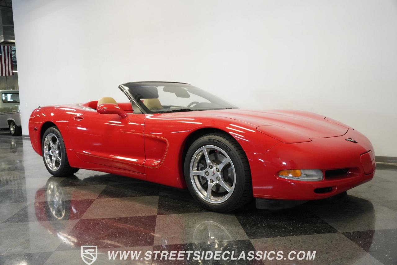 2001 Chevrolet Corvette Convertible