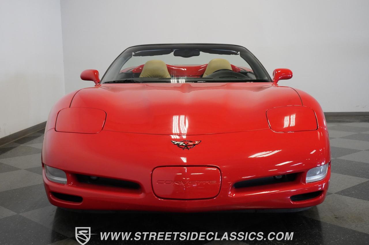 2001 Chevrolet Corvette Convertible