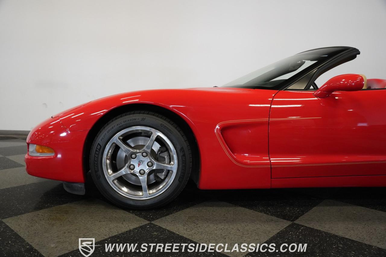 2001 Chevrolet Corvette Convertible