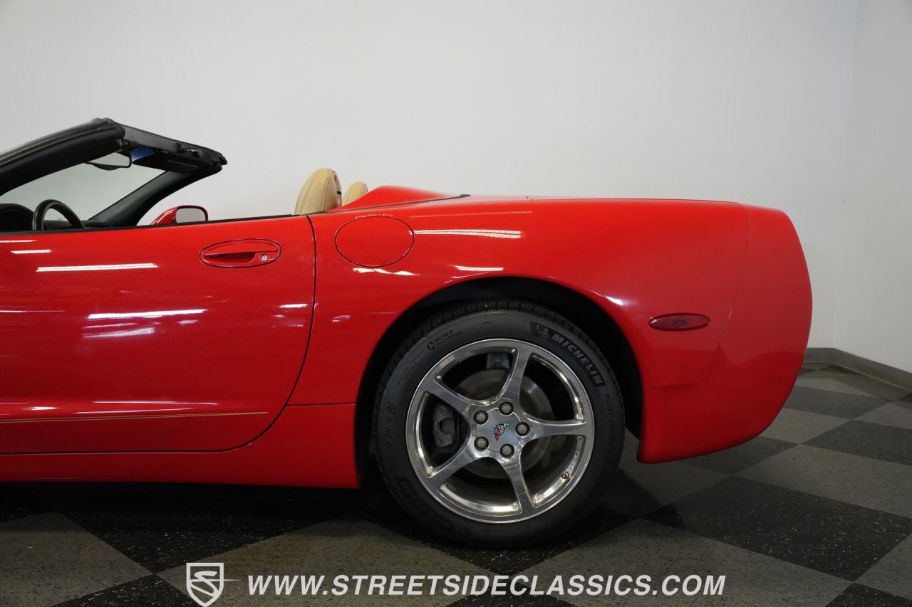 2001 Chevrolet Corvette Convertible