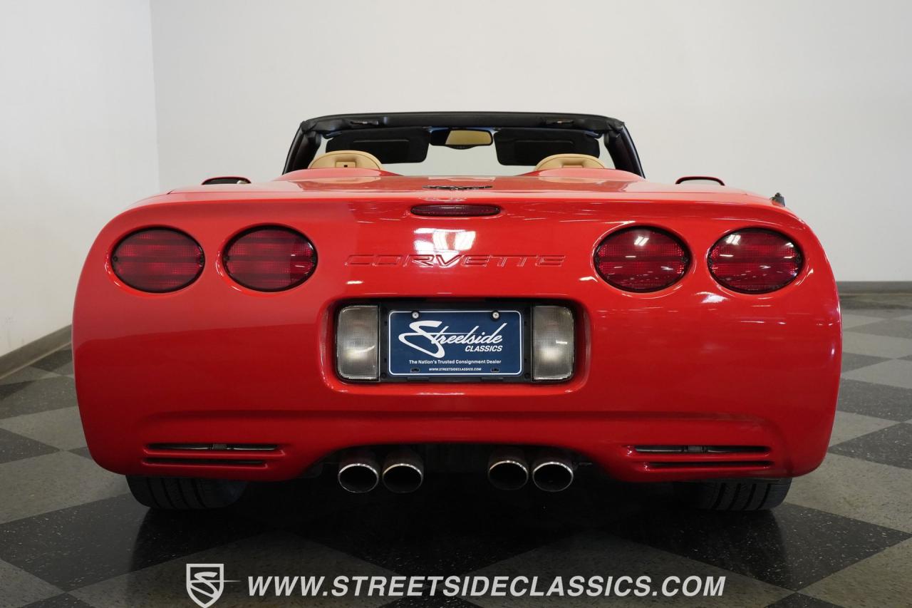 2001 Chevrolet Corvette Convertible