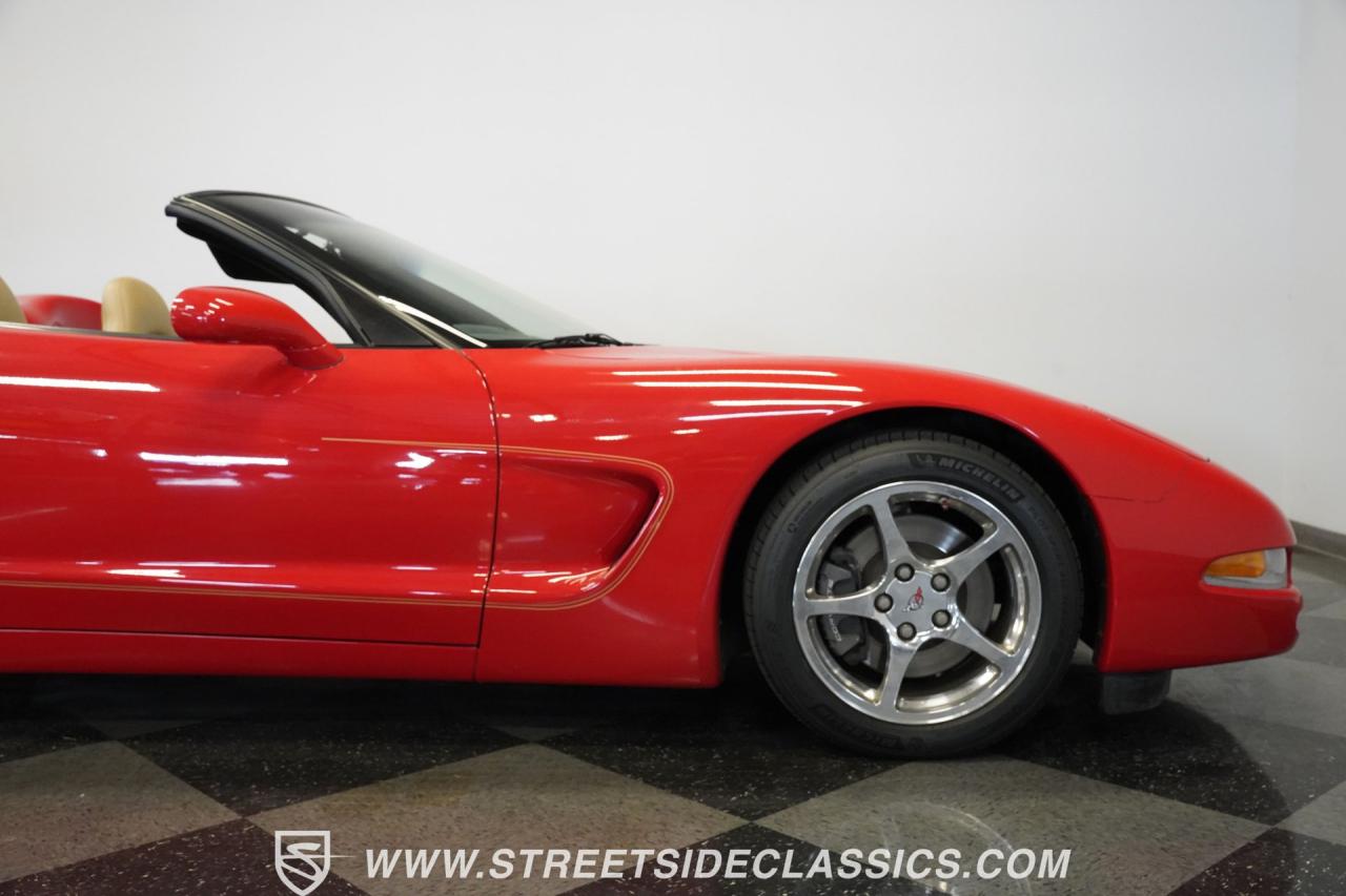 2001 Chevrolet Corvette Convertible