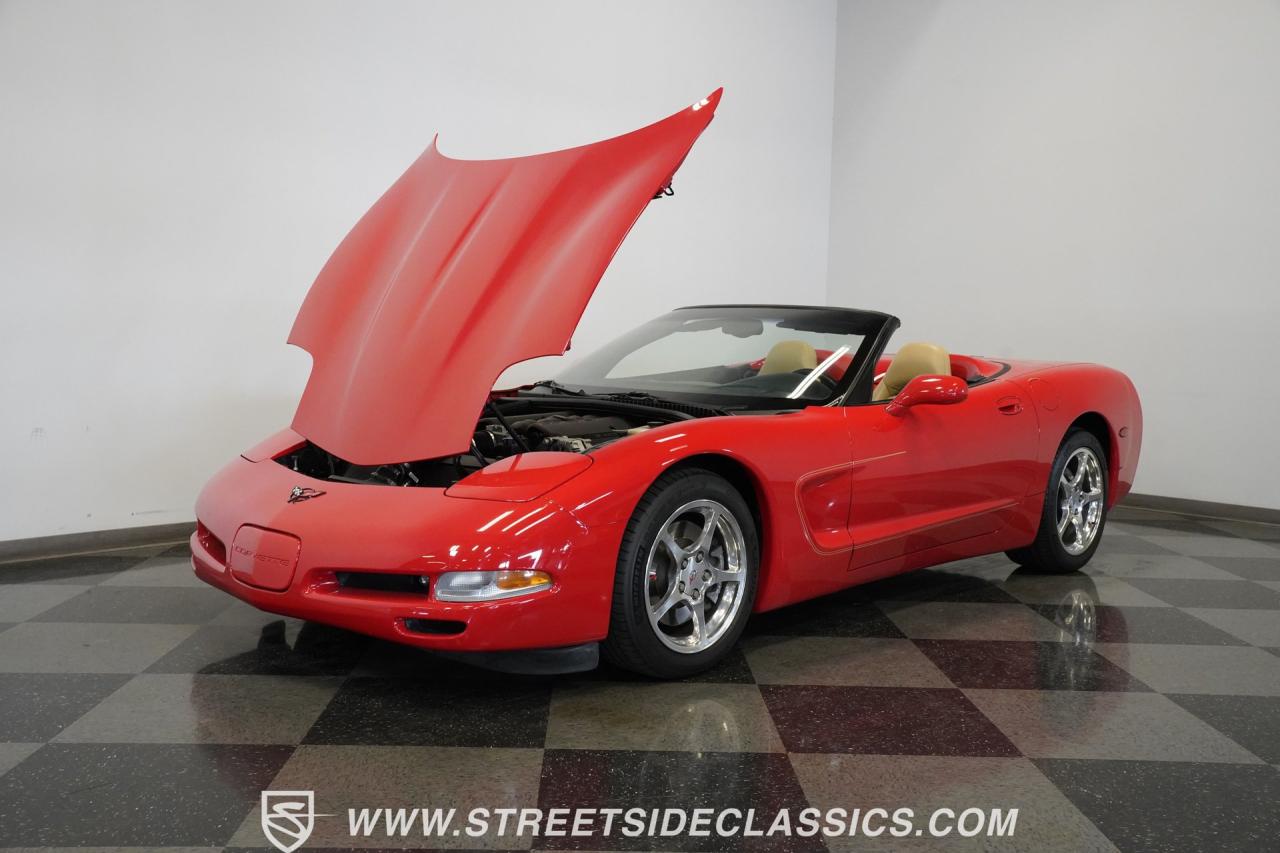 2001 Chevrolet Corvette Convertible