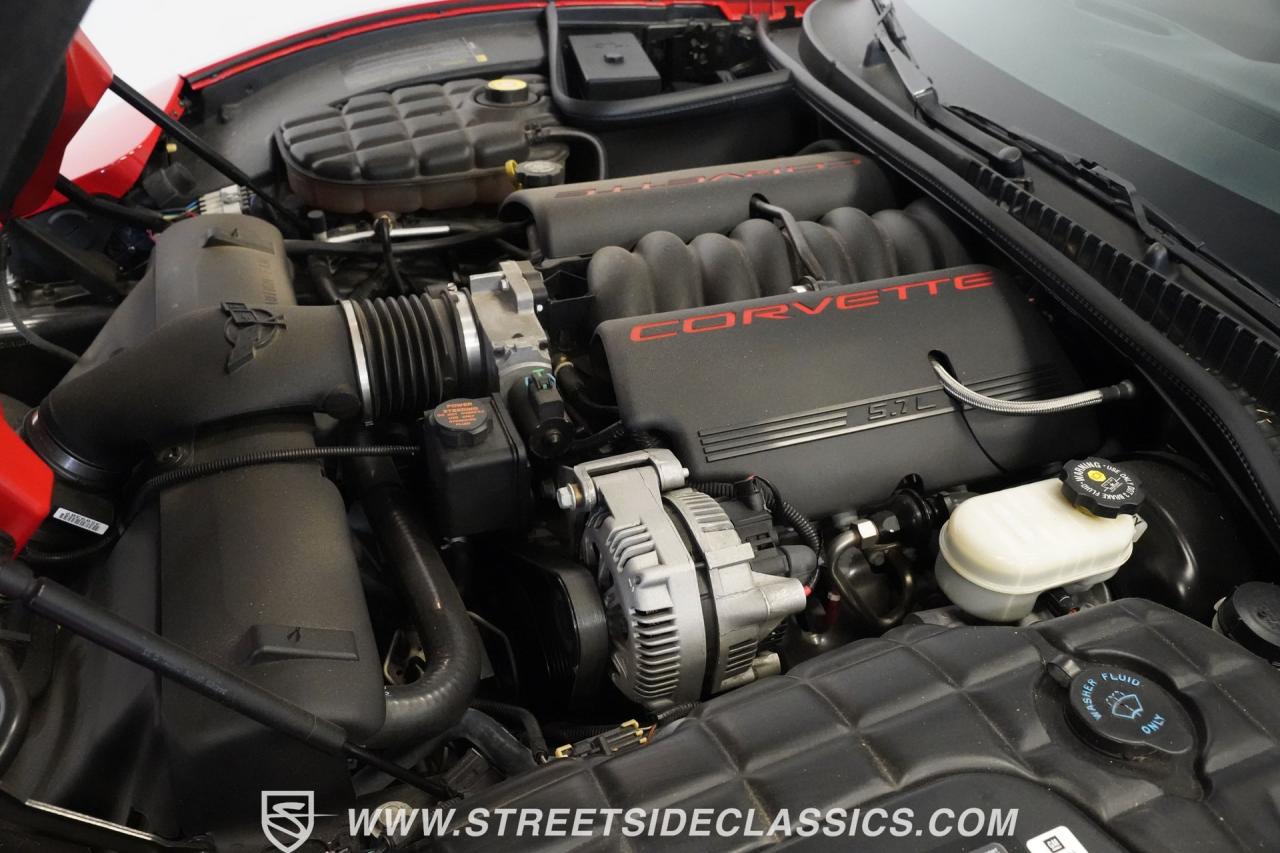 2001 Chevrolet Corvette Convertible