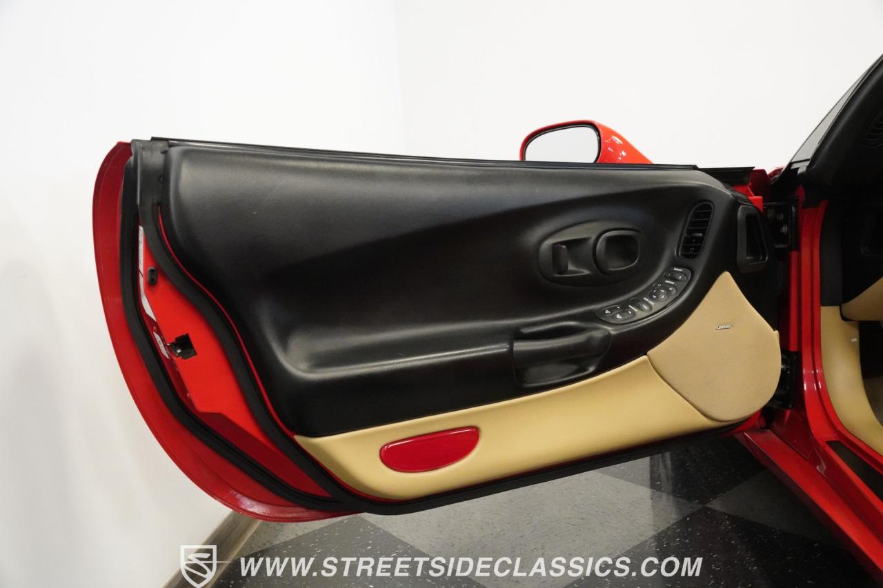 2001 Chevrolet Corvette Convertible