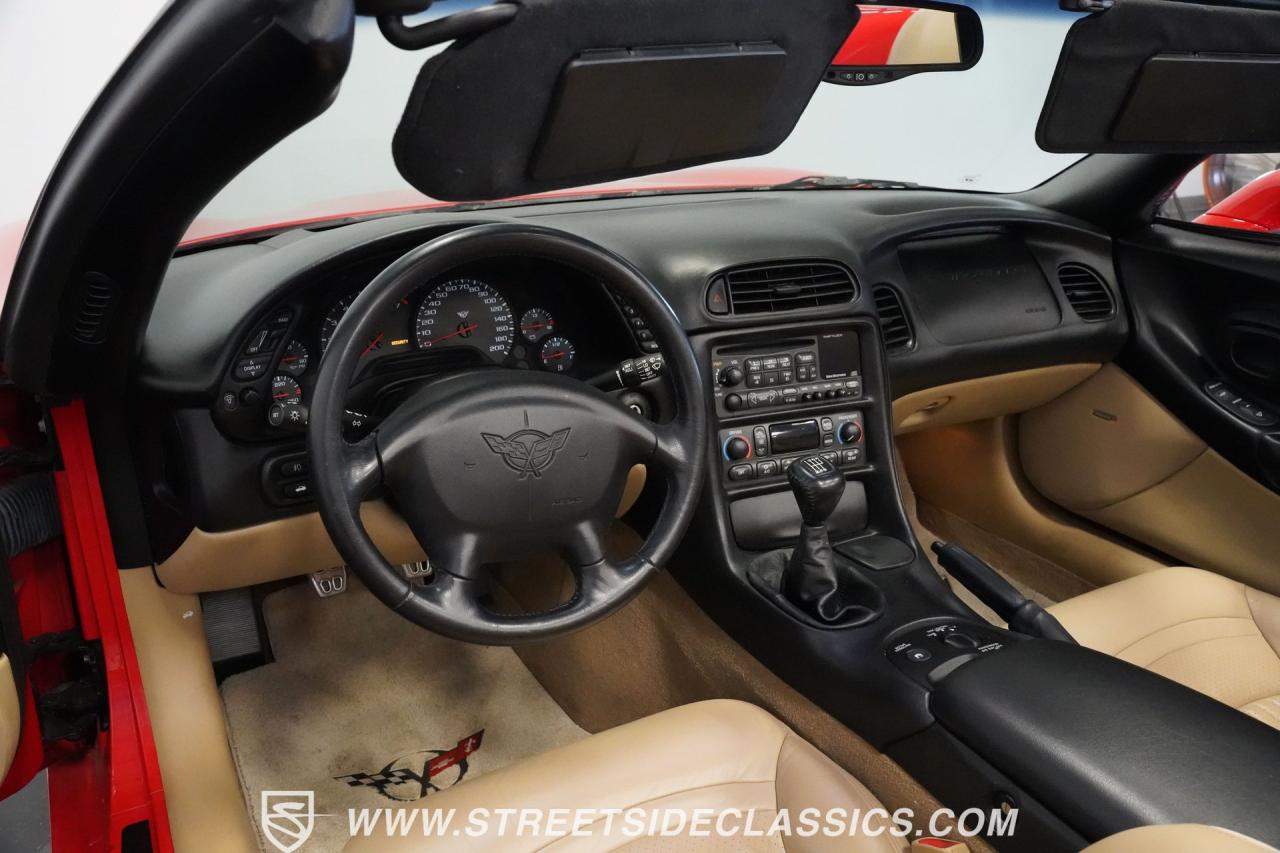 2001 Chevrolet Corvette Convertible