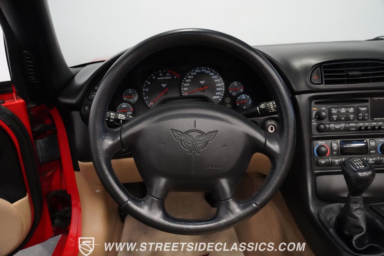 2001 Chevrolet Corvette Convertible