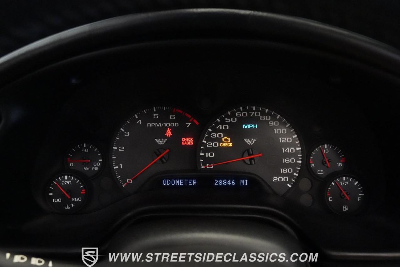 2001 Chevrolet Corvette Convertible