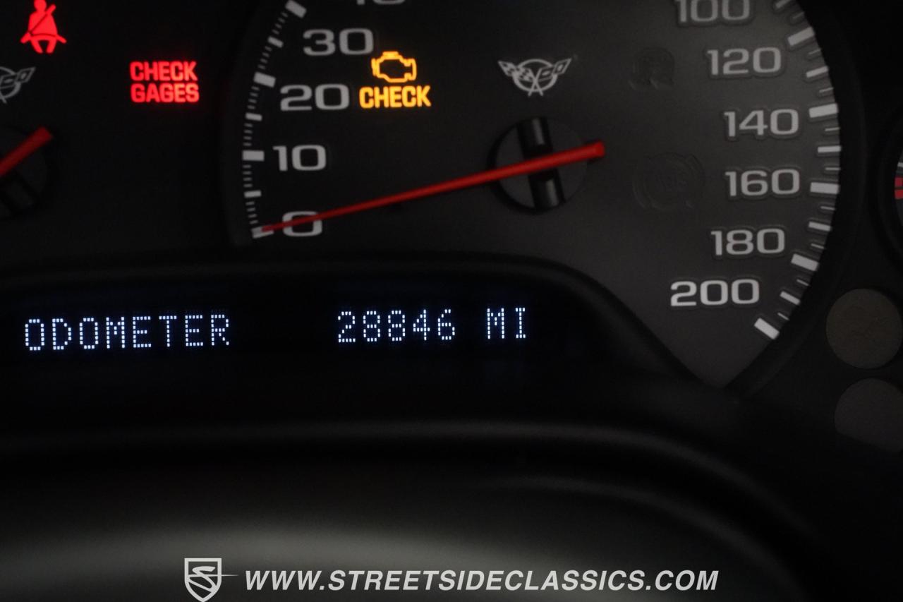 2001 Chevrolet Corvette Convertible