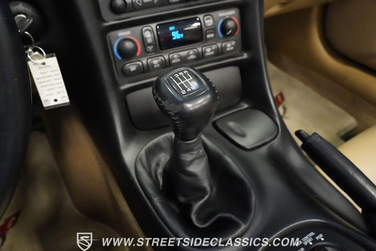 2001 Chevrolet Corvette Convertible