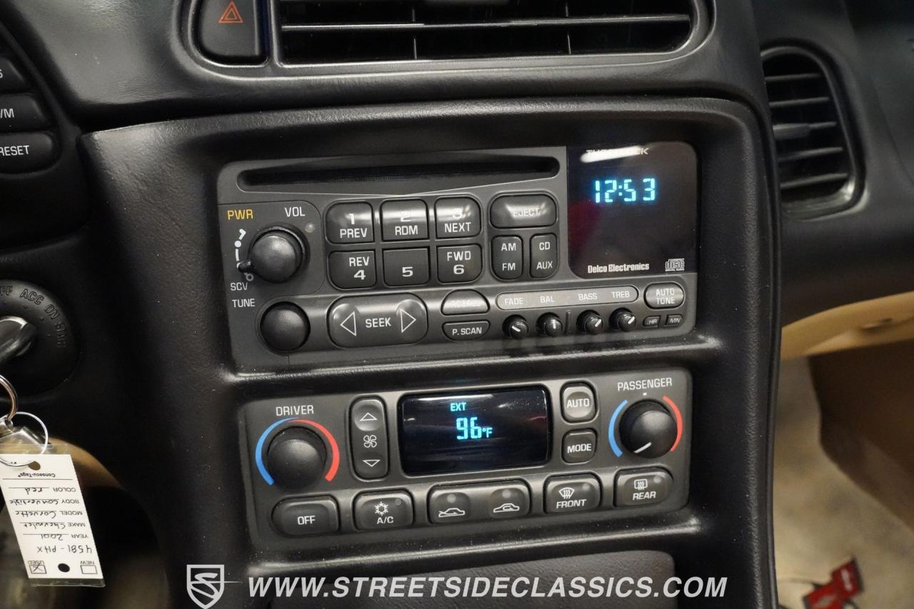 2001 Chevrolet Corvette Convertible