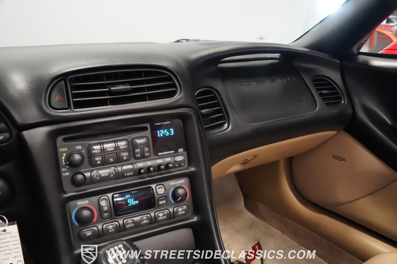 2001 Chevrolet Corvette Convertible