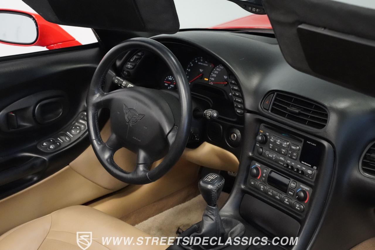 2001 Chevrolet Corvette Convertible