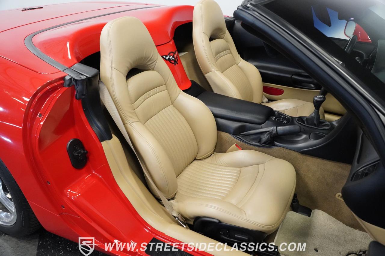 2001 Chevrolet Corvette Convertible