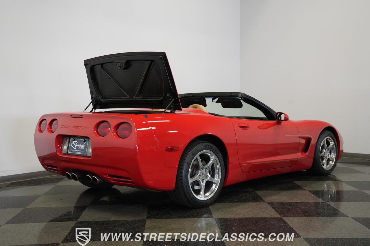 2001 Chevrolet Corvette Convertible