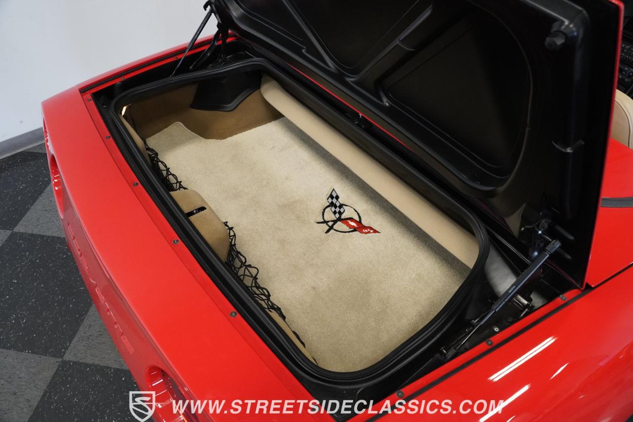 2001 Chevrolet Corvette Convertible