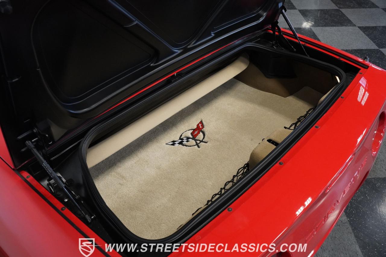 2001 Chevrolet Corvette Convertible