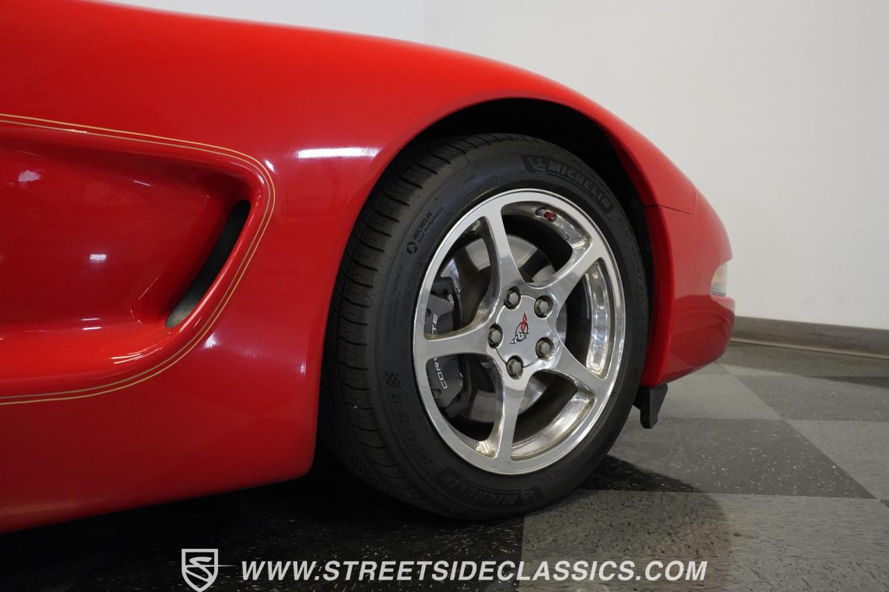 2001 Chevrolet Corvette Convertible