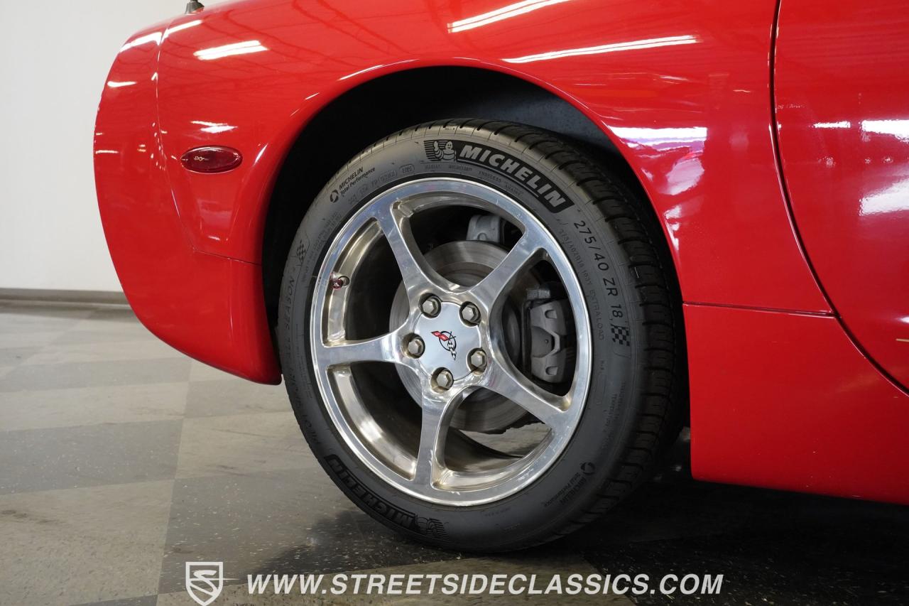 2001 Chevrolet Corvette Convertible