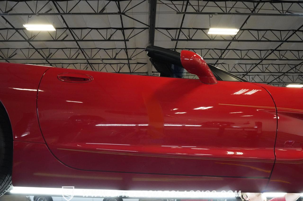 2001 Chevrolet Corvette Convertible