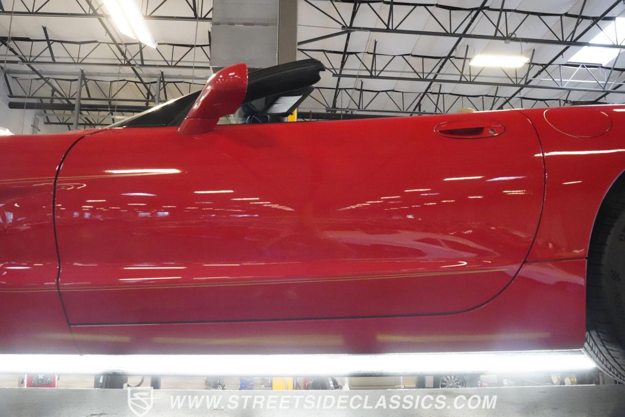 2001 Chevrolet Corvette Convertible